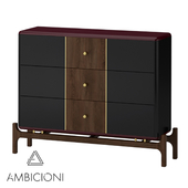 Linen chest of drawers Ambicioni Monse