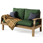 Ventura Deep Seating 2-Seater Sofa by Gloster Furniture