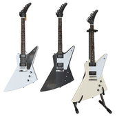 Gibson Explorer Electric Guitar - (White, Black, Beige)