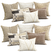 Decorative pillows 114
