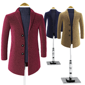 Coat for men Cashmere Elegant Coat