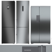 Set of refrigerators Siemens 3