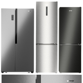 Set of refrigerators Gorenje 2