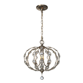 Feiss chandelier FE-LEILA3