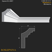 Cornice KG-289ET from RosLepnina