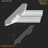 Cornice KG-920R from RosLepnina