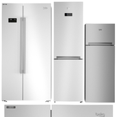 Refrigerator set Beko 2