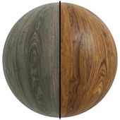 FB242 Matte varnish wood effect old | 2 Mate | PBR | Seamless