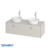 OM Duravit White Tulip Тумбочка подвесная #WT4983