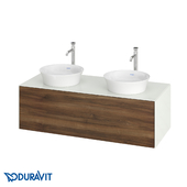 OM Duravit White Tulip Тумбочка подвесная #WT4978 B