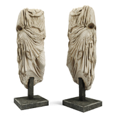 Athena sculpture standing