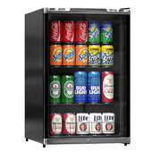 Can Beverage Refrigerator - Mini Fridge