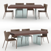 Table and chair collection Dallas