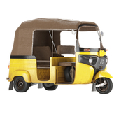 Auto Rickshaw Tuk-Tuk