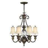 Hinkley Chandelier HK-PLANT7-PZ