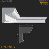 Cornice KG-922R from RosLepnina