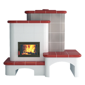 SABRINA fireplace stove