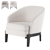 Chelsea armchair by Molteni&C