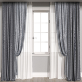 curtain m022