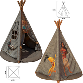 indian tent