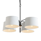 GIDEON QUADRANT CHANDELIER