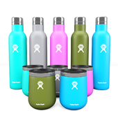 Hydro Flask Wine Bottle and Wine Tumbler