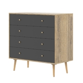 Chest of drawers Berber