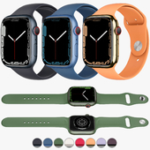 Apple Watch Series 7 all colors