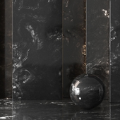 Luxury Black Marble Material 8K   (Seamless - Tileable) No 40