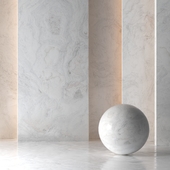Light Marble Material 8K (Seamless - Tileable) No 41