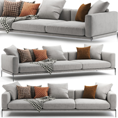 Flexform Romeo Seater Sofa