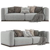 Lario Flexform double sofa
