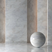 Luxury White Marble Material 8K+ (Seamless - Tileable) No 42