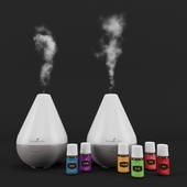Dewdrop Diffuser and Oils Young Living