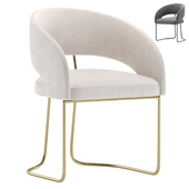 Chair ALLEN by Cazarina Interiors 2 Colors Version