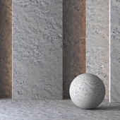 Gray Concrete Material 8K (Seamless - Tileable) No 11