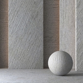 Gray Concrete Material 8K (Seamless - Tileable) No 35