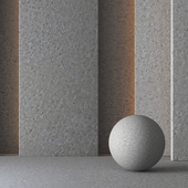 Gray Concrete Material 8K (Seamless - Tileable) No 36