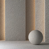 Concrete Material 8K (Seamless - Tileable) No 39