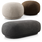 Rico Pouf And Ottoman By Ferm Living