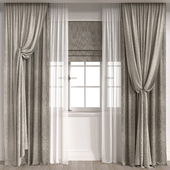 curtain m036