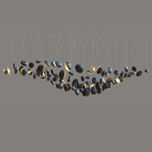 Light composition Vargov Design - Mussel