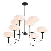 Parker 2 Tier Chandelier