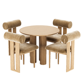Dining set 016 Hippo chair