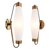 Italian Sconces in the Manner of Stilnovo