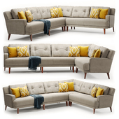 Morgan Furniture Brompton Sofa 545-547
