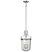 Quoizel Pendant lamp QZ-PENN-STATION-M-BN