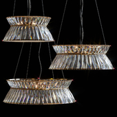 Подвесные люстры MONTRE by Lampatron 40cm, 50cm, 60cm