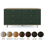 Chest of drawers TWIN