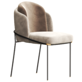 FIL NOIR Chair By Minotti